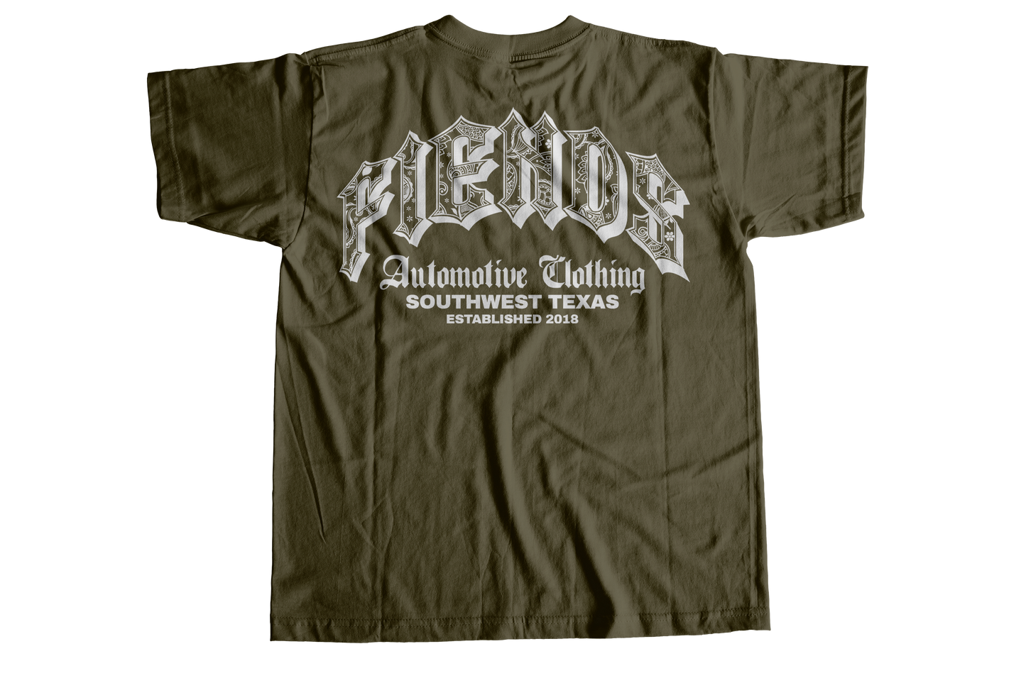 ‘Paisley’ Logo T-Shirt